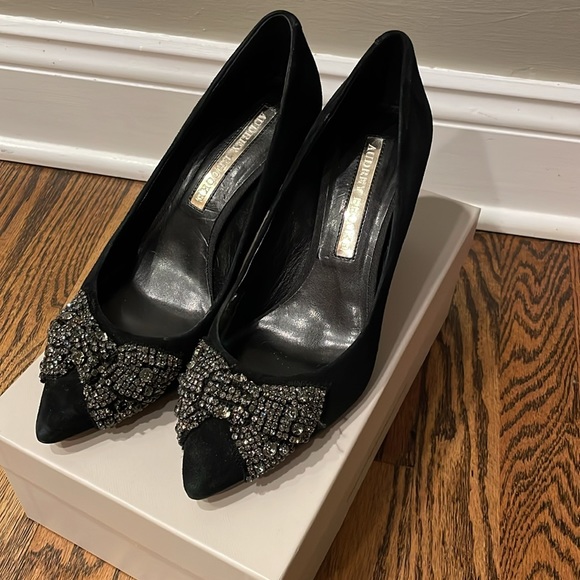 Audrey Brooke jewelled heels - Picture 5 of 5